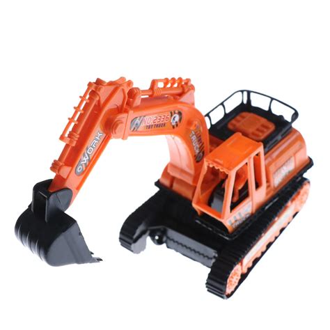 orange toy excavator china 1 120|Orange Toy Excavator .